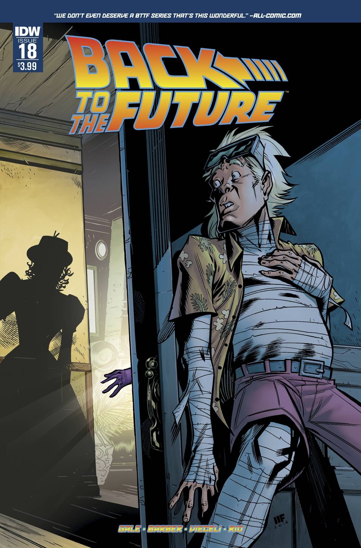 Back To The Future #18 Comic