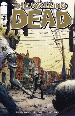 The Walking Dead #1 (Cynthiana, Kentucky Variant)