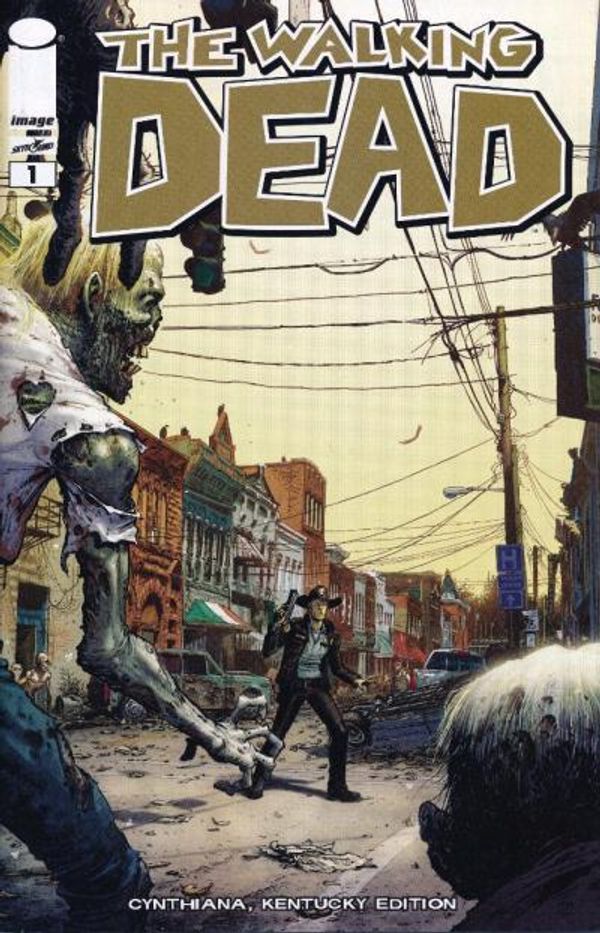 The Walking Dead #1 (Cynthiana, Kentucky Variant)