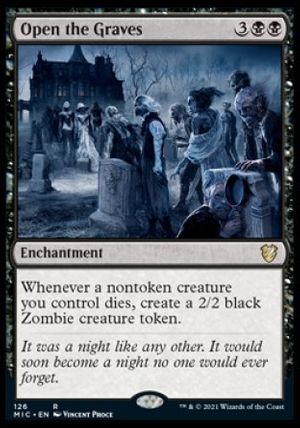 Open the Graves (Innistrad Midnight Hunt Commander Decks)