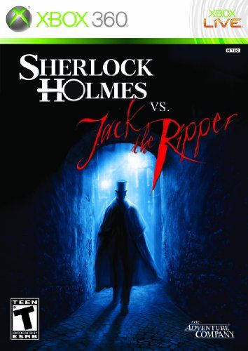 Sherlock Holmes Versus Jack the Ripper Video Game