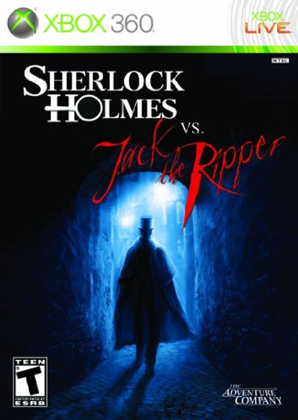 Sherlock Holmes Versus Jack the Ripper