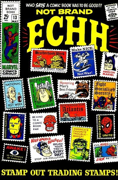Not Brand Echh #13 Comic