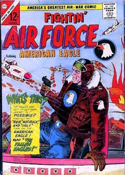 Fightin' Air Force #51 Comic