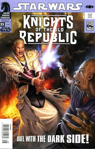 Star Wars: Knights of the Old Republic #35 Comic