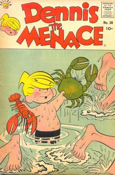 Dennis the Menace #38 Comic