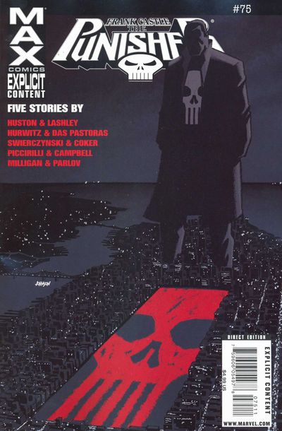 Punisher #75 Comic