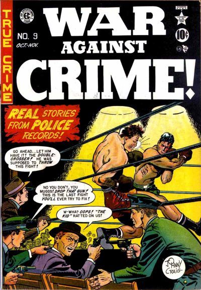War Against Crime! #9 Comic