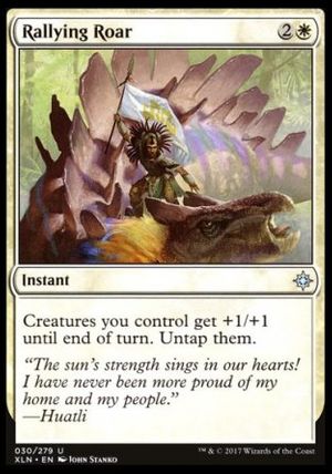 Rallying Roar (Ixalan)