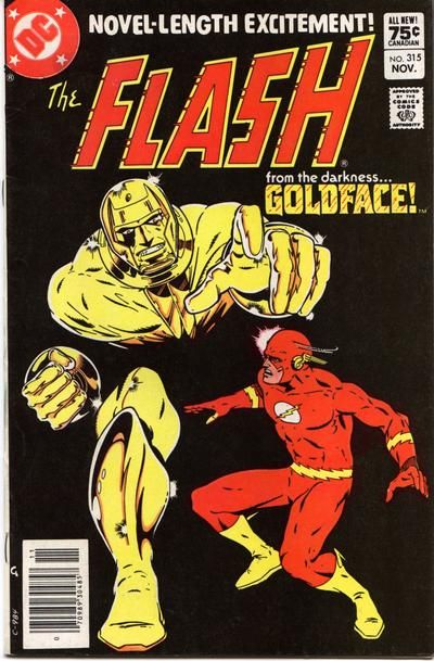 The Flash #315 Comic