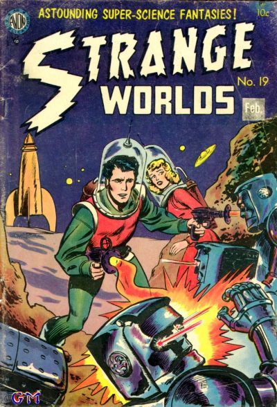Strange Worlds #19 Comic