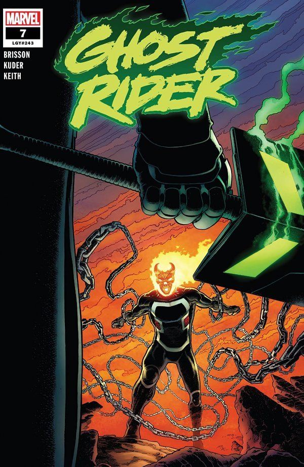 Ghost Rider #7 Comic