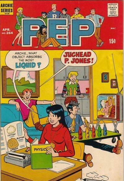 Pep Comics #264 Comic