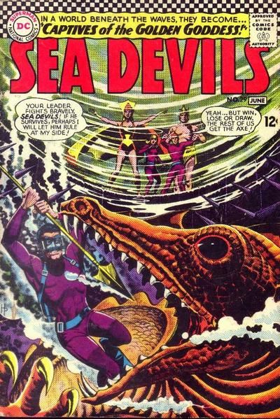 Sea Devils #29 Comic