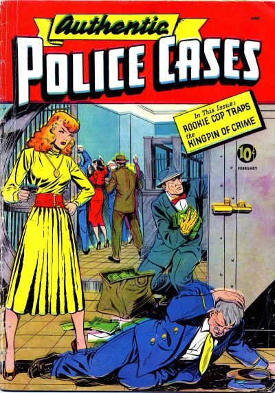 Authentic Police Cases #11 Comic