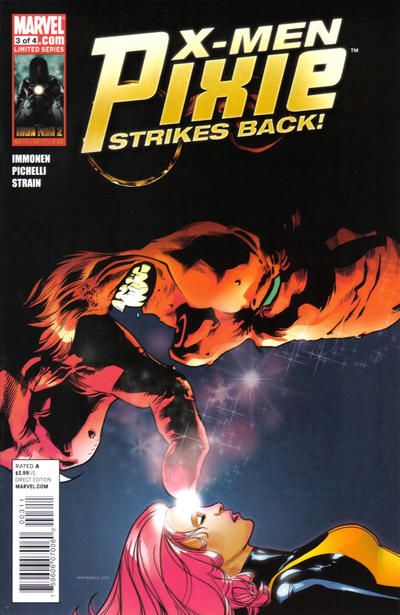 X-Men: Pixie Strikes Back #3 Comic
