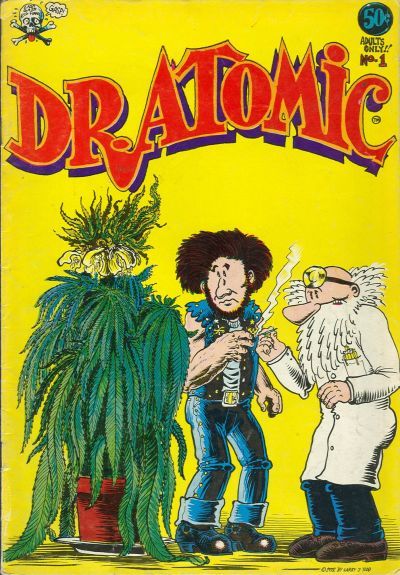 Dr. Atomic #1 Comic
