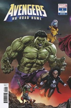 Avengers: No Road Home #1 (Suayan Variant Cover)