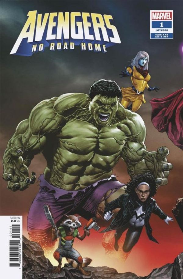 Avengers: No Road Home #1 (Suayan Variant Cover)
