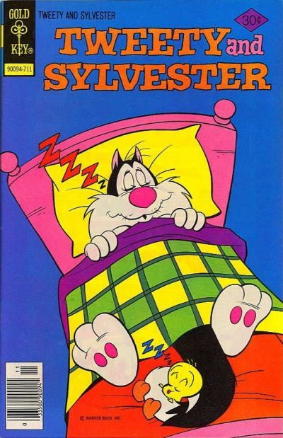 Tweety and Sylvester #75 Comic