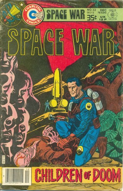 Space War #32 Comic