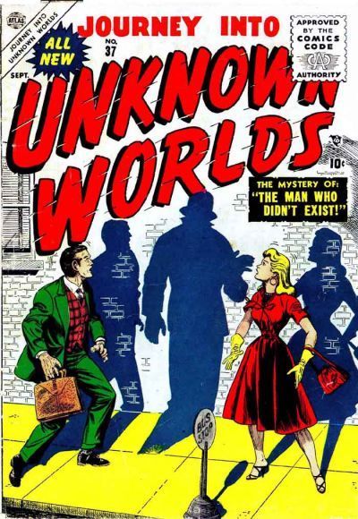 Journey Into Unknown Worlds #37 Comic