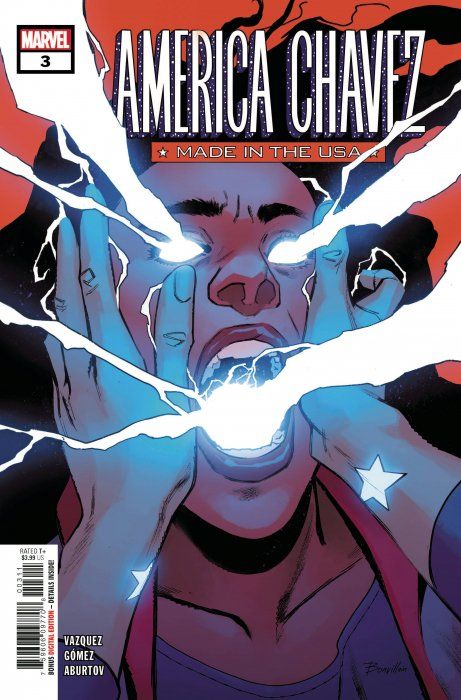 America Chavez: Made In The USA #3 Comic