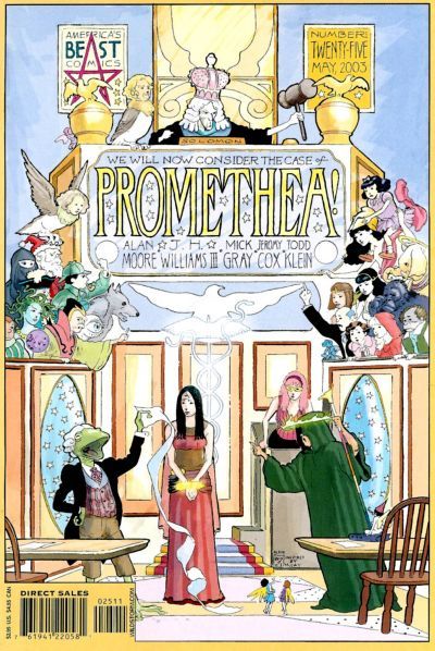 Promethea #25 Comic