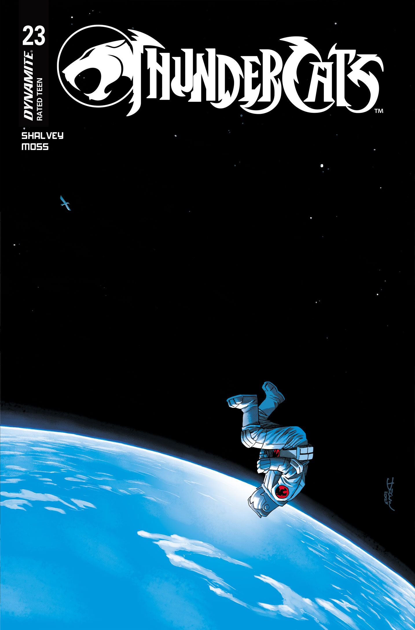 Thundercats #23 (Cvr B Declan Shalvey Variant) Comic