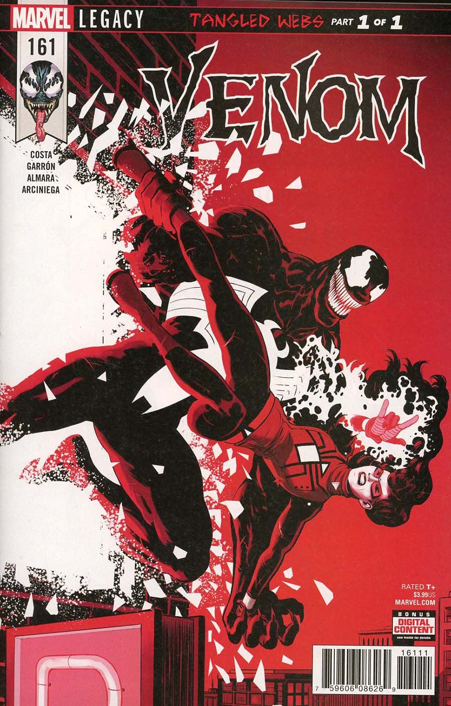 Venom #161 Comic