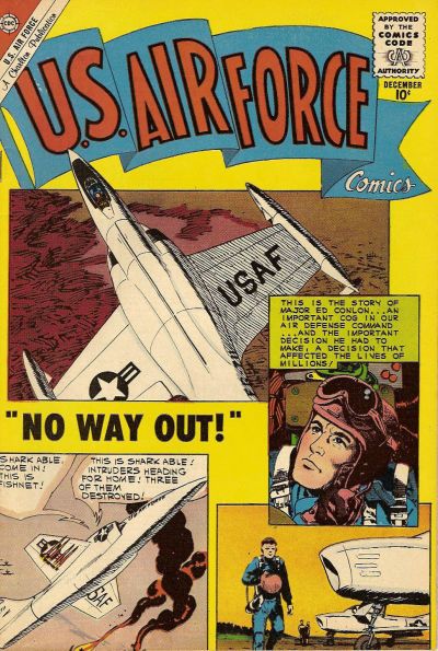 U.S. Air Force #13 Comic