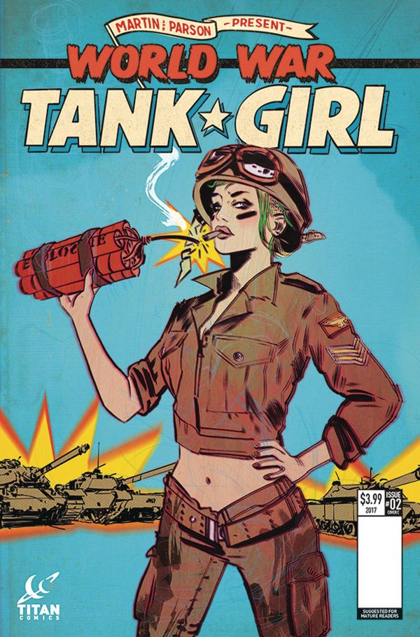 Tank Girl World War Tank Girl #2 (Cover C Lotay)