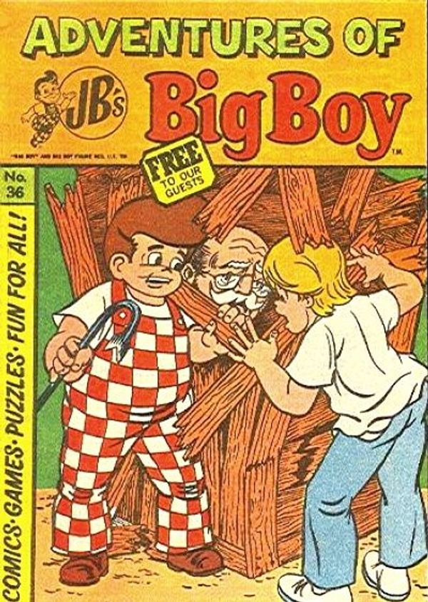 Adventures of Big Boy #36