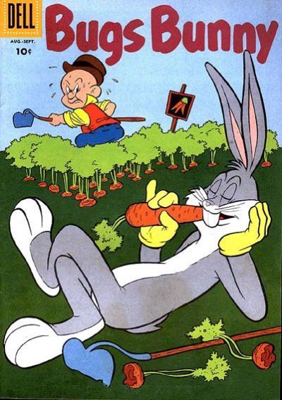 Bugs Bunny #62 Comic