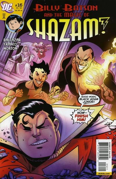 Billy Batson & the Magic of Shazam! #16 Comic