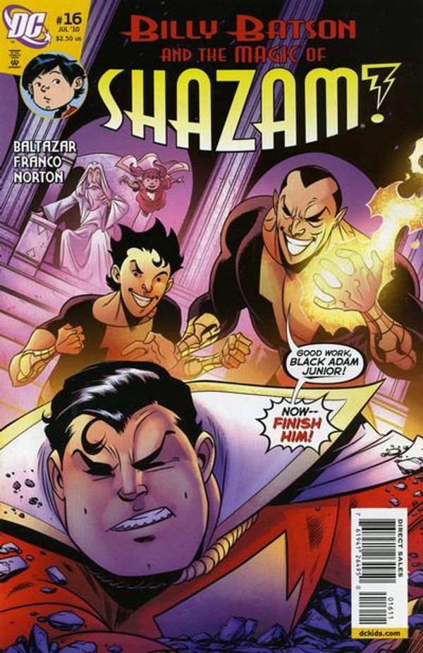 Billy Batson & the Magic of Shazam! #16