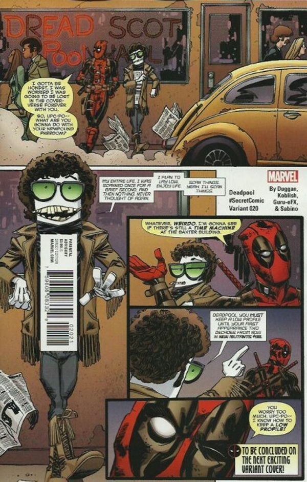 Deadpool #20 (Koblish Variant)