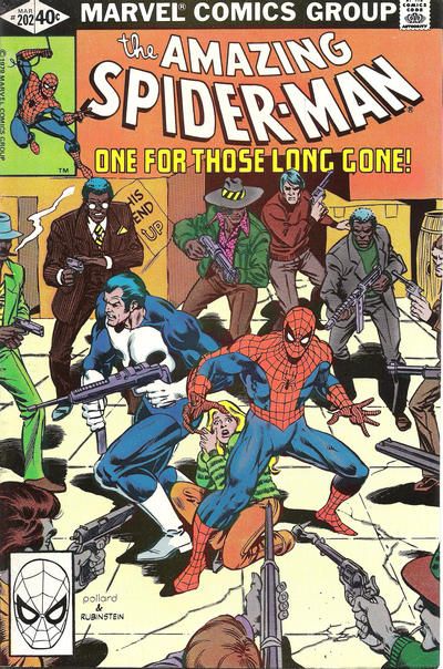 Amazing Spider-Man #202 Comic