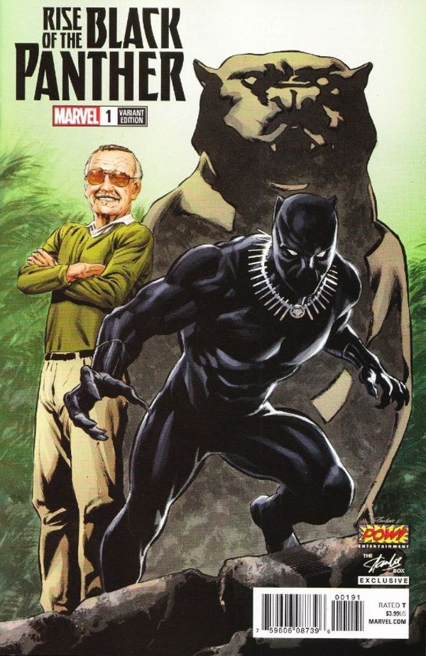 Rise of the Black Panther #1 (Stan Lee Box Edition)
