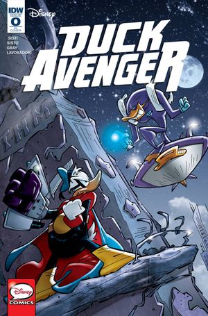 Duck Avenger #? (10 Copy Cover)