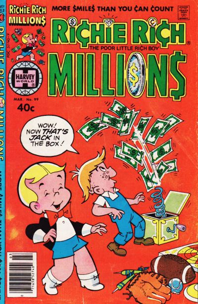 Richie Rich Millions #99 Comic