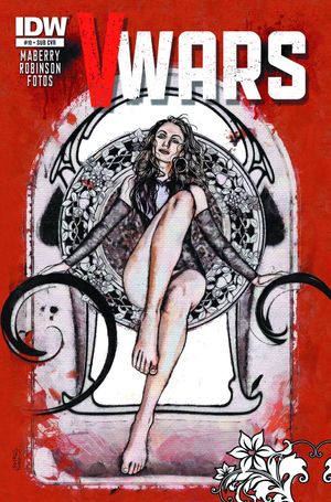 V-Wars #10 (Subscription Variant)