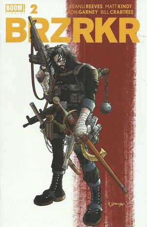 BRZRKR (Berzerker) #2