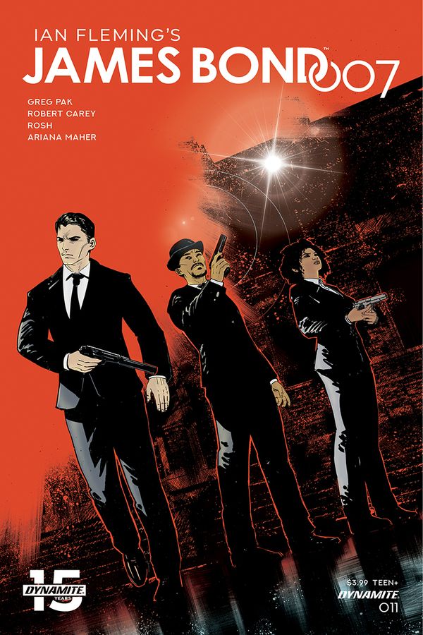 James Bond 007 #11 (Cover D Carey)