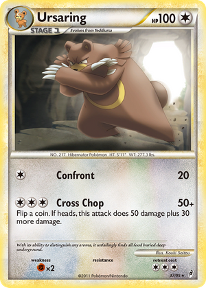 Ursaring (37/95) - Call of Legends