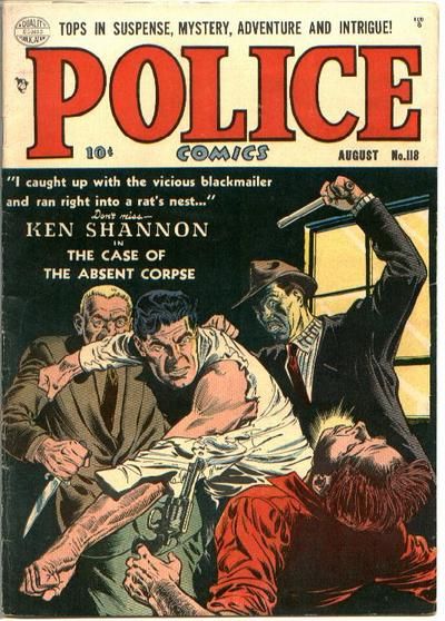 Police Comics #118 Comic