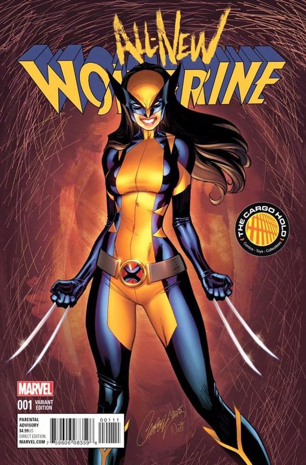 All-New Wolverine #1 (J Scott Campbell Variant)