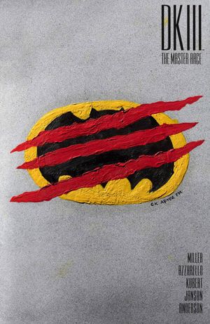 Dark Knight Iii Master Race #9 (Kidd Variant Cover)