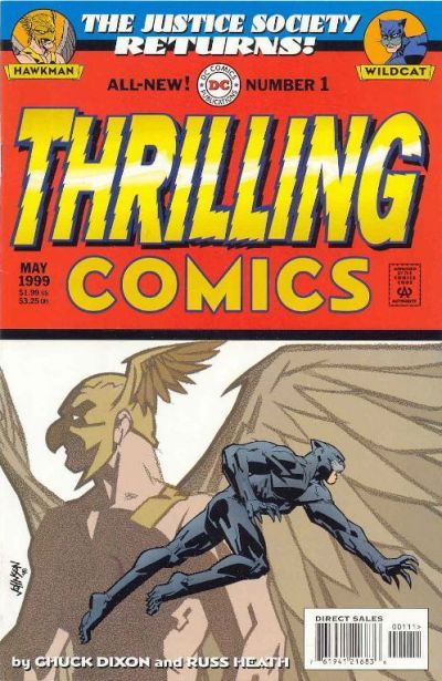 Thrilling Comics Comic