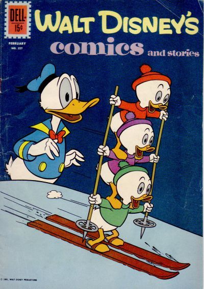 Walt Disney's Comics and Stories #257 Comic